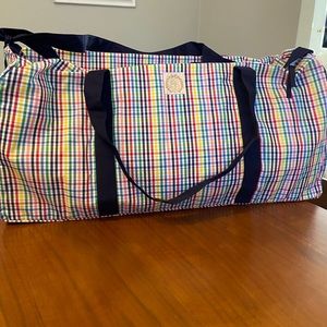 Beaufort Bonnet Logan Long Weekend Bag Nantucket Navy